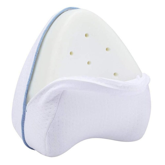 Cooling Memory Foam Leg Pillow for Back, Hip & Knee Support – Knee Pillow