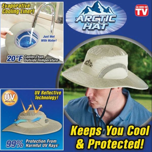 Cooling Bucket Hat with UV Protection