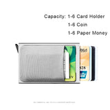 Smart Wallet with Rfid technology