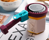 Creative Multi Purpose Bottle Opener with innovative Zipper Design