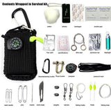 29 in 1 Pro Paracord Survival Kit