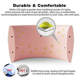 UV LED Nail Dryer Lamp