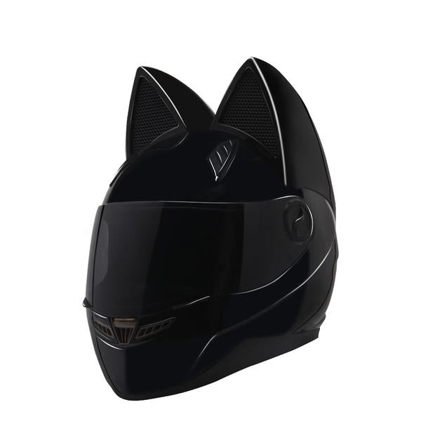 Cute Cat Motorcycle Helmet