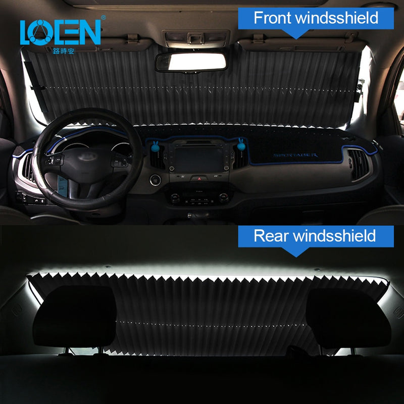 Retractable Car Windshield Cover
