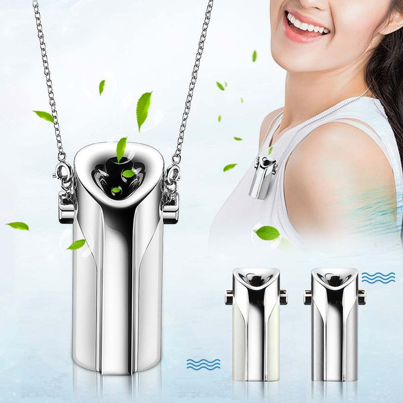 Air Purifier Necklace Ion Generator