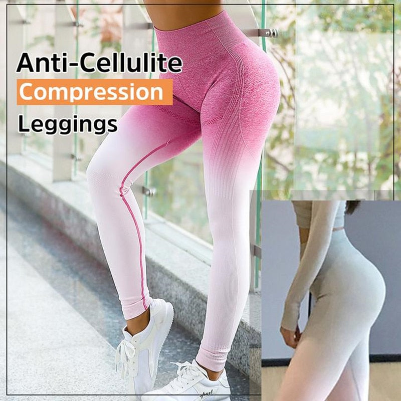 Women's Anti-cellulite Compression Leggings