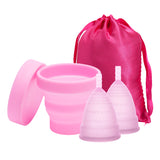Menstrual Cup Sterilizer Feminine Hygiene Medical Silicone