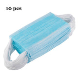 KN90 Masks Disposable Safe Breathable Face Mouth Mask