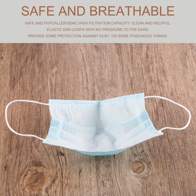 KN90 Masks Disposable Safe Breathable Face Mouth Mask