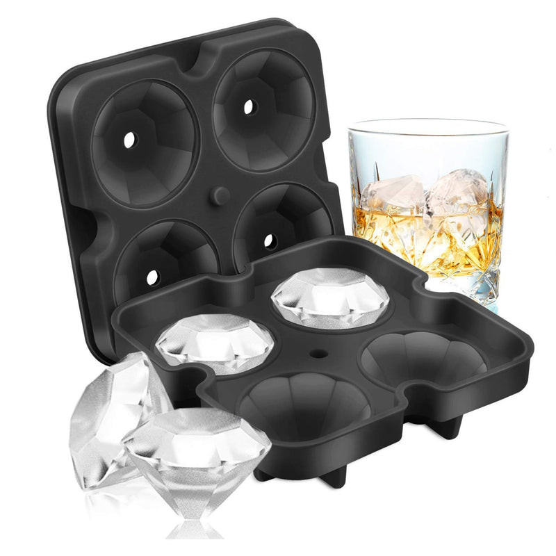 Diamond Ice Cube Mold Ice Tray