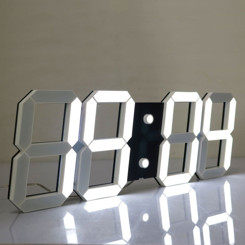 Multi-use Led Digital Large Countdown Stopwatch Temperature Wall Clock