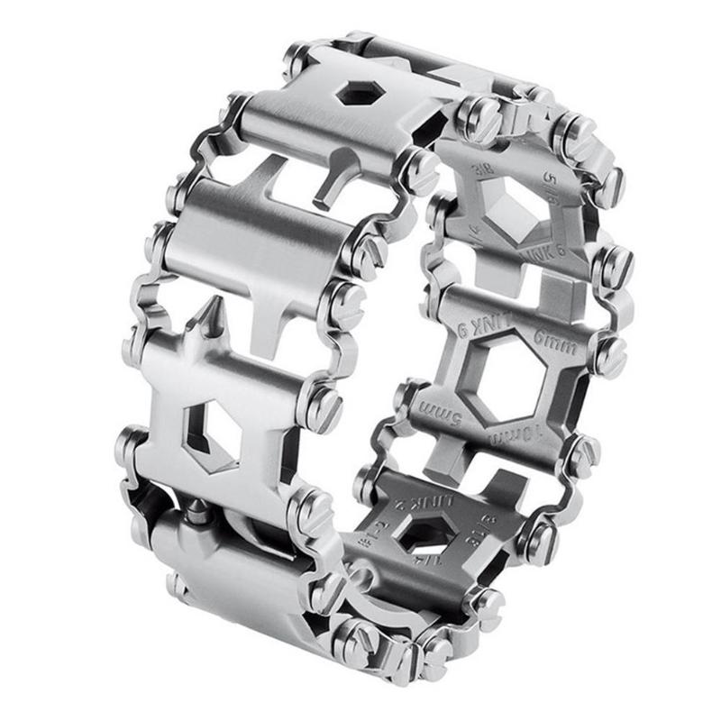 29 in 1 Stainless Steel Multi-function Bracelet