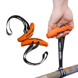 Portable Exercise Handle Grips Gym Training Grip Strength Sling Trainer for Pull-up Bars Barbells and Pulling Machines
