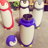 CUTE STAINLESS STEEL PENGUIN THERMOS