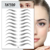 Magic 4D Hair-like Eyebrow Tattoo Sticker