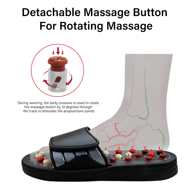 Acupuncture Point Massage Slippers