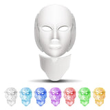 PROFESSIONAL LED LIGHT THERAPY FACE SKIN BEAUTY MASK