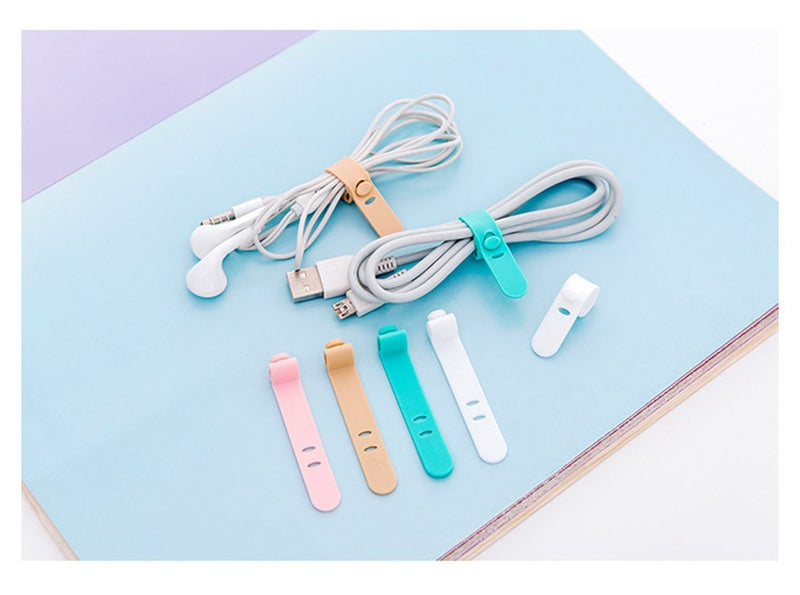 Cable Winder Travel Accessories Earphone Protector