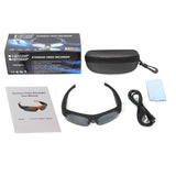 Smart 1080P Sport HD Sunglasses with Camera Video Recorder