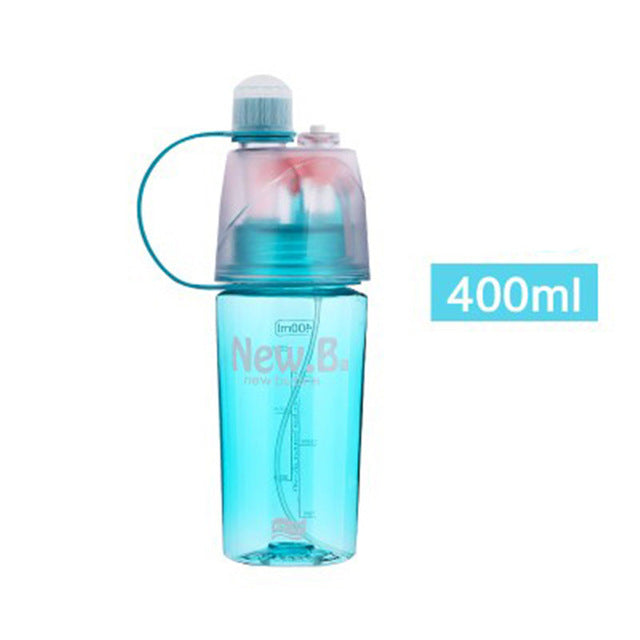 Sports Water Bottle With Mister