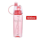 Sports Water Bottle With Mister