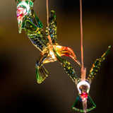 LED Solar Powered Humming Bird Lights
