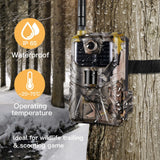 2G 20MP 1080P Wildlife Trail Camera HC900M Surveillance