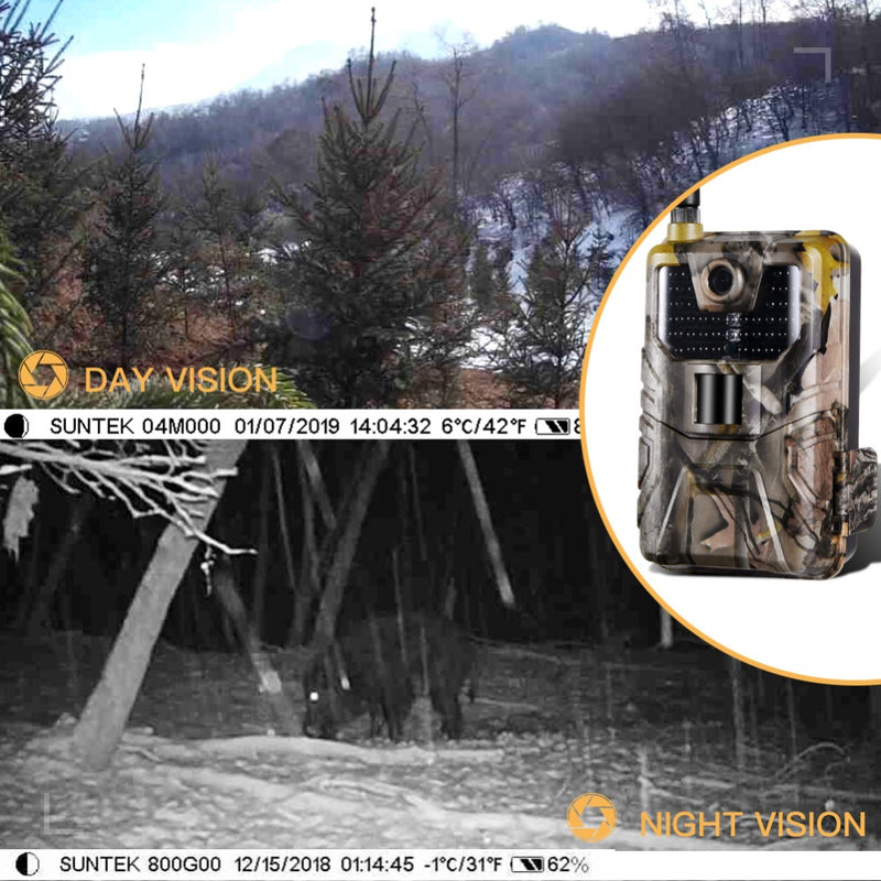 2G 20MP 1080P Wildlife Trail Camera HC900M Surveillance
