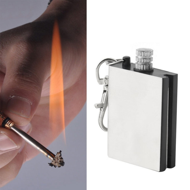 The Permanent Match Emergency Fire Starter Outdoors - Square