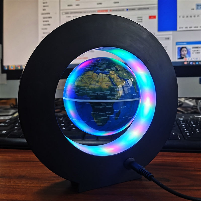 2020 New Magnetic Levitation Globe C-Shaped or O-Shaped