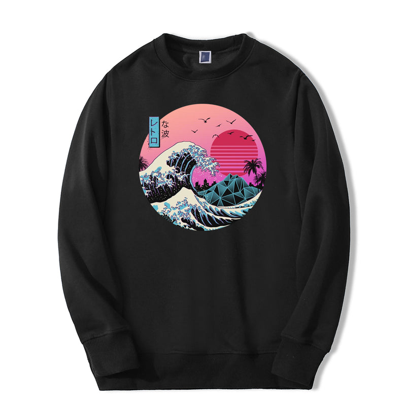 Retro Wave Sweatshirt