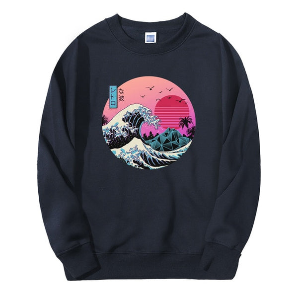 Retro Wave Sweatshirt