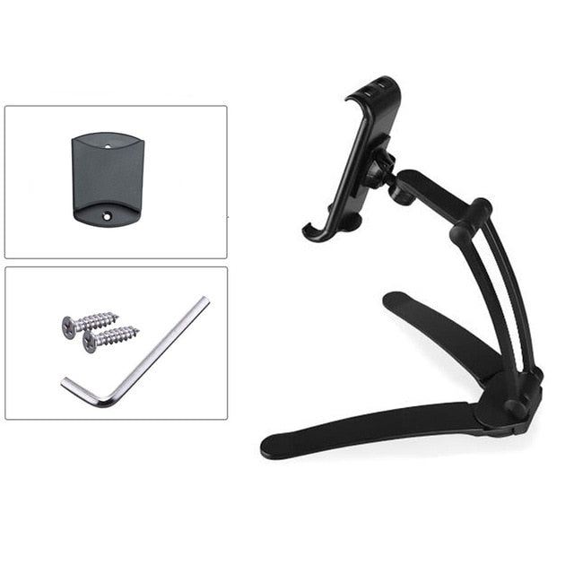 3-IN-1 WALL COUNTER TOP KITCHEN TABLET MOUNT STAND