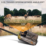 HC-900LTE 4G Wildlife Hunting Camera 16MP 1080P