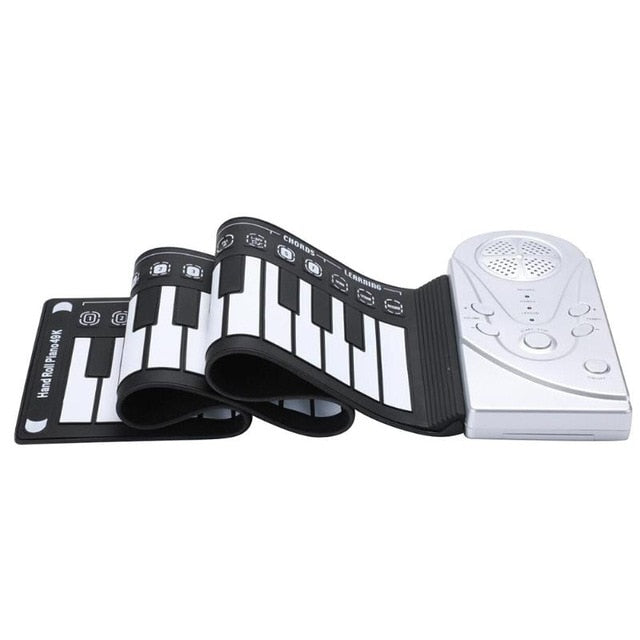 Hand Roll Up Portable Piano