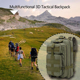 30L Tactical Military Waterproof  Backpack