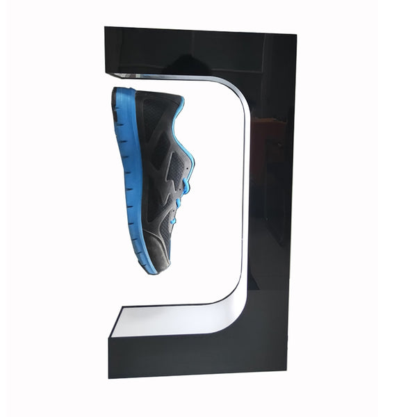 Magnetic Levitating Rotating Shoe Display