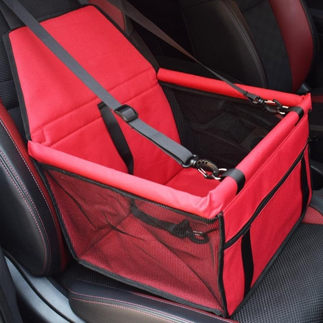SAFETY PET CAR SEAT - Keeps Your Furry Friends SAFE!