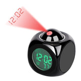 CEILING WALL PROJECTION ALARM CLOCK PROJECTS TIME