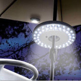 Super Bright Patio 48 LED Umbrella Light For Outdoor Activities (White)