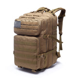 40L Waterproof Survival Military Tactical Backpack