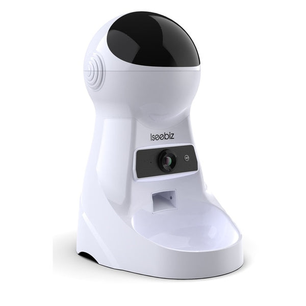 Smart Automatic Pet Feeder With Video Monitor