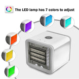 Mini Portable USB LED Air Cooler