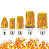 LED Flame Light Bulb Effect