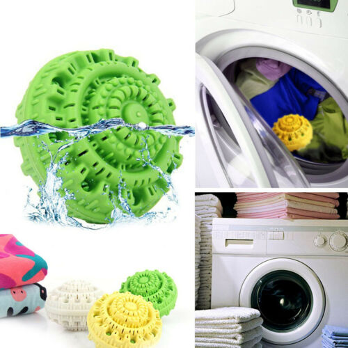 Eco Magic Laundry Ball Orb No Detergent Wash Wizard Style Washing Machine ION
