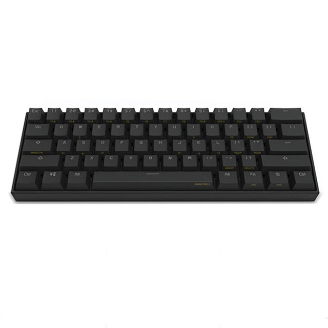 Anne Pro2 Gateron Switches Bluetooth 4.0 Type-C RGB 61 Keys Mechanical Gaming Keyboard