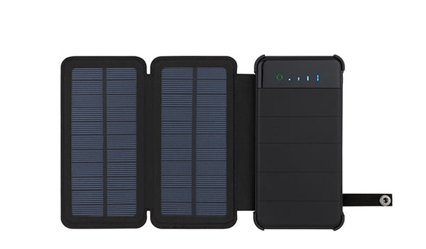 Portable Solar Powered Power Bank 10000mAh