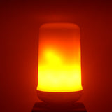 LED Flame Light Bulb Effect