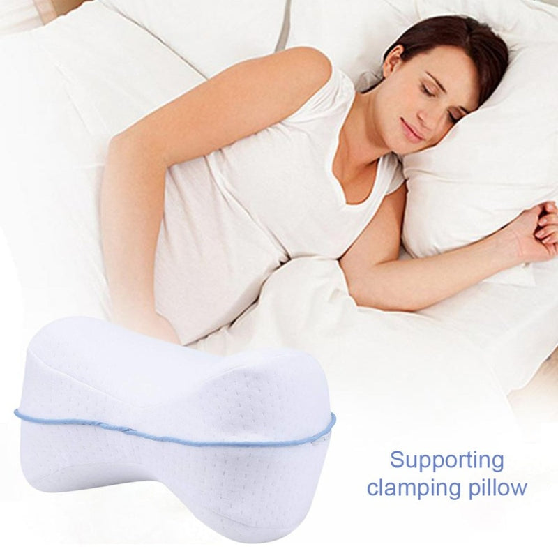 Memory Foam Leg Pillow Sleeping Orthopedic Sciatica Back Hip Body Joint  Pain Relief Thigh Leg Pad Cushion Home Memory Pillows - AliExpress
