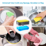 2-in-1 Sponge Holder Soap Dispenser